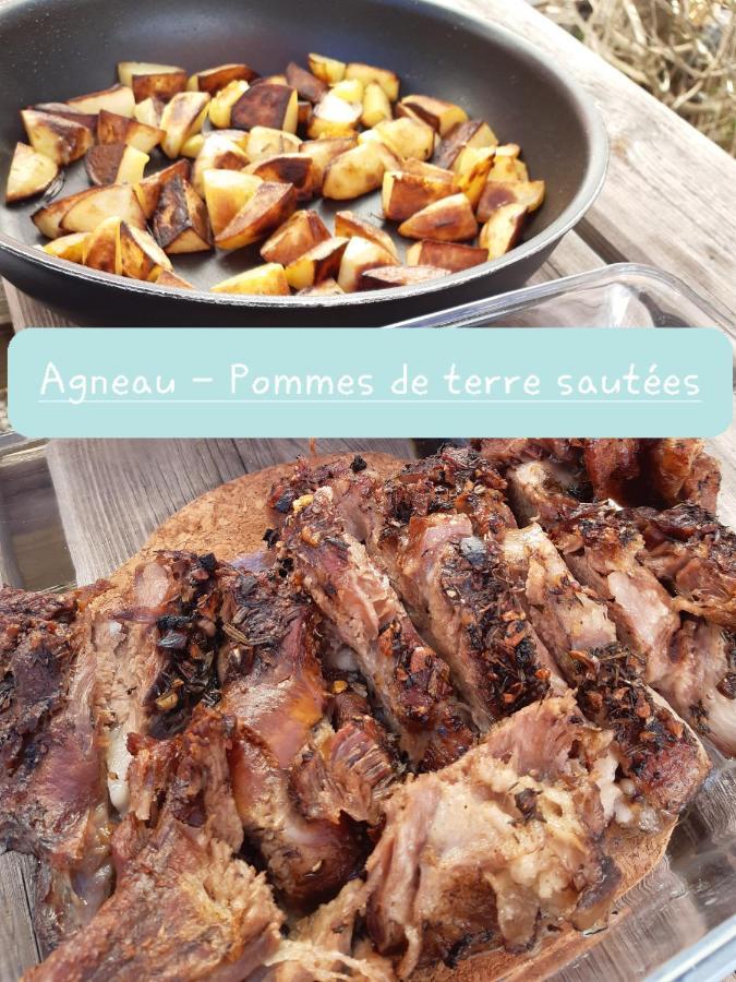Bnb Ferme Beauregard Les Pyrenees Artigat Exterior foto