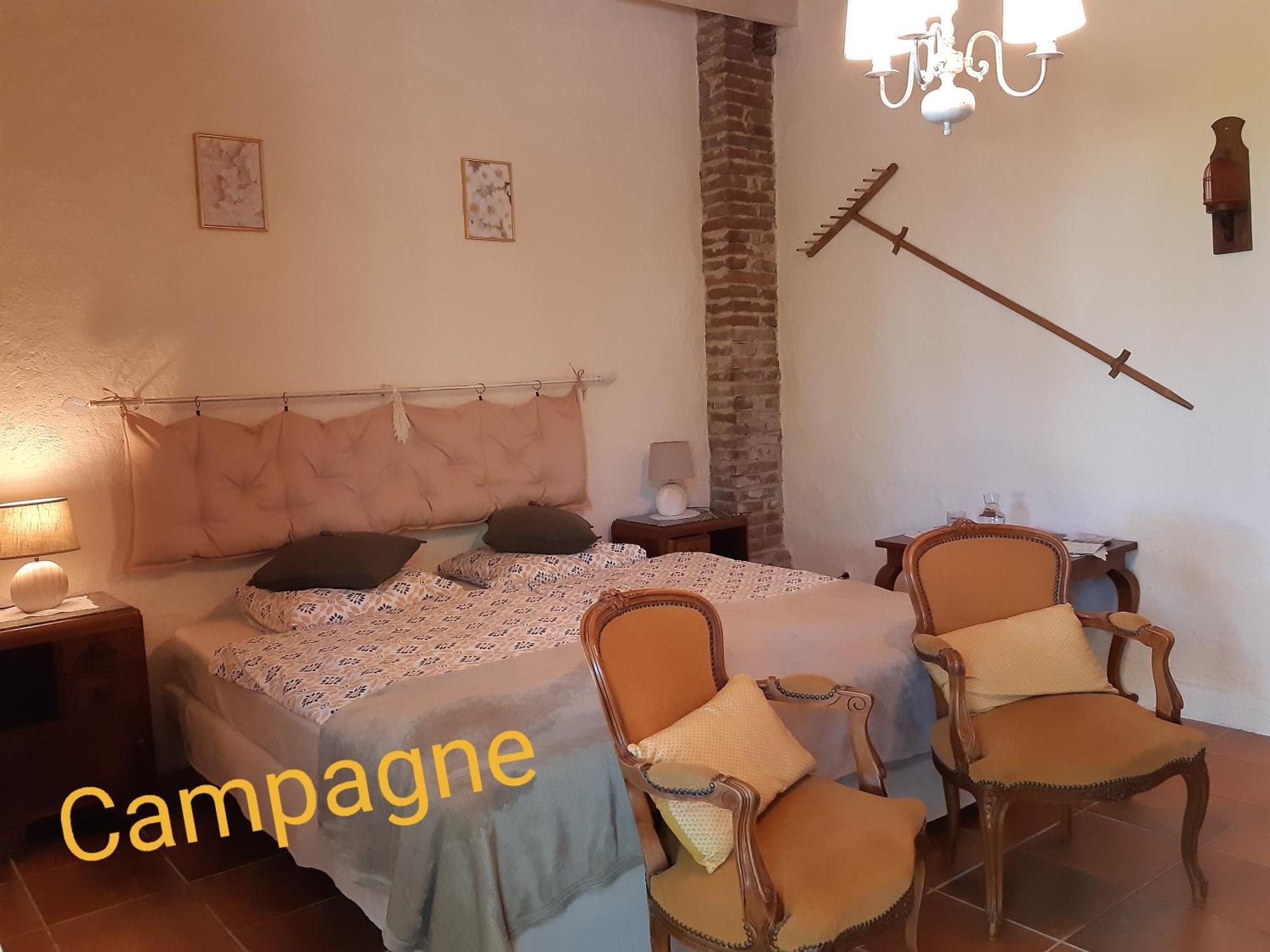 Bnb Ferme Beauregard Les Pyrenees Artigat Exterior foto